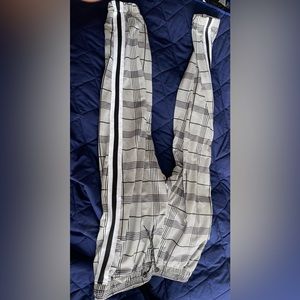 Checkered pants
